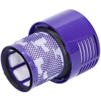 McFilter HEPA-Filter Nachmotor-Filter, Zubehör für Dyson V10, SV12, 969082-01, Absolute Animal, Total Clean, Motorhead Parquet Nickel