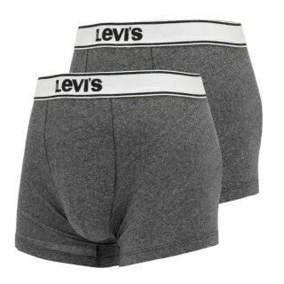 Levis - Boxershorts für Herren (2er-Pack) (Grau)