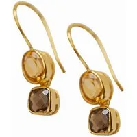 Mirabeau Ohrhänger-Set Ohrringe Ovique gold