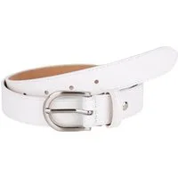 MIRROSI Ledergürtel Damen Herren Gürtel, Made in Italy, 3cm breit (Passt fast zu jeder Hosenschlaufe, aus Echtem Leder)