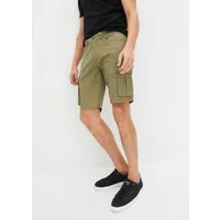 bonprix Cargobermudas leichte Qualität, mit Stretch-Anteil, regular fit