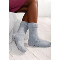 Lavana ABS-Socken Stoppersocken, Anti Rutsch, Wollsocken, (Packung, 1-Paar) Haussocken mit rutschfester Sohle