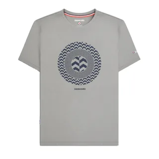 Lambretta - T-Shirt für Herren (Äußerst Grau)