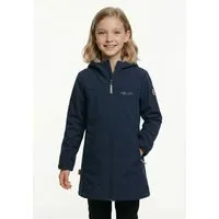 TROLLKIDS Softshellmantel GIRLS KRISTIANSAND COAT mit angeschnittener Kapuze, wasserdicht, atmungsaktiv