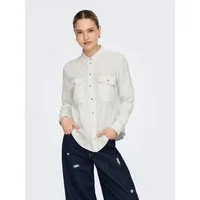 ONLY Hemdbluse ONLWENDY L/S SHIRT WVN NOOS