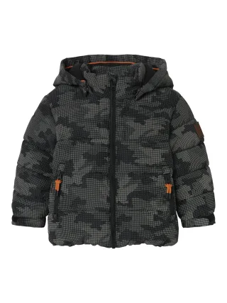 NAME IT - NMMMETER PUFFER JACKET REF black - Gr. - 92