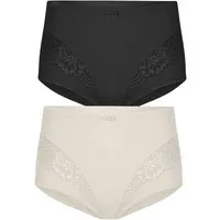 Susa Miederhose 2er Pack Miederslip London (Spar-Set, 2-St)