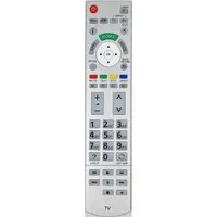 Alltro Ersatz Fernbedienung für Panasonic N2QAYB000842 TV Fernseher Fernbedienung