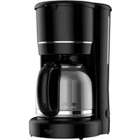 ADLER EUROPE Filterkaffeemaschine AD 4383b, Nylonfilter, Warmhaltefunktion, 1,5 l Glaskanne,Tropf-Stopp