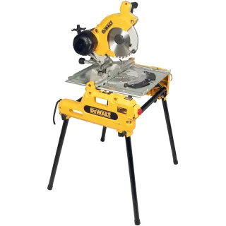 DEWALT Tisch-, Kapp-, Gehrungssäge 250mm 2000 Watt - DW743N-QS