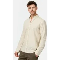 Indicode Langarmhemd Herren Brayden Herrenhemd Langarm mit Button-Down-Kragen