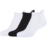 Camano Kurzsocken function (3-Paar) mit verstärkter Ferse