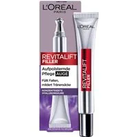 L'ORÉAL PARIS Augencreme REVITALIFT FILLER AUGENPFLEGE, mit Hyaloronsäure