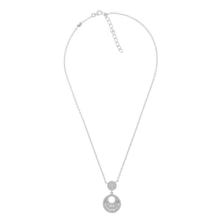 Orphelia Damen-Kette aus 925er Sterlingsilber mit Anhänger – Silber ZH-7279