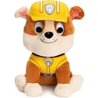 Spin Master Plüschfigur Gund - Paw Patrol Plüsch 23 cm - Rubble