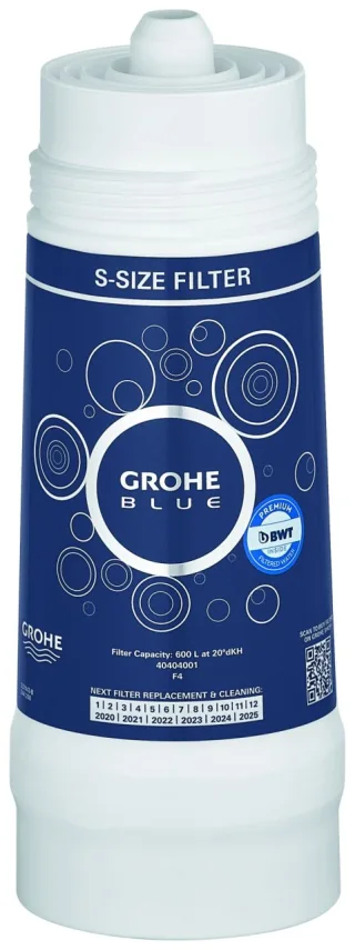 Grohe Blue BWT-Austauschfilter 40404, Kapazität 600 Liter 40404001
