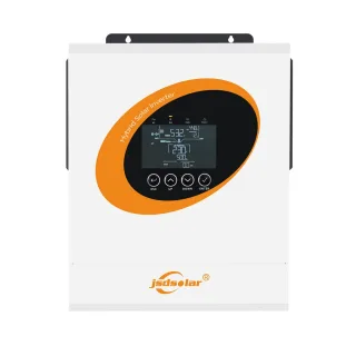 JSDSolar J6500HC 6.5kW Solar Inverter 9000W 230VAC MPPT 120A Solar Charger 500VDC PV Input Pure Sine Wave with Wifi RS48