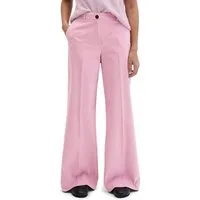 Marc O'Polo Bügelfaltenhose MARGO Wide Model Margo wide aus Organic Cotton-Twill