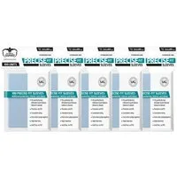 Ultimate Guard Sammelkarte 5x100 Precise-Fit Sleeves Standardgröße (64x89mm) - transparent