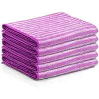 Das Blaue Wunder® Geschirrtuch EXTRA Premium aus Bambusfasern für Küche und Haushalt, (Set in 40 x 70cm), Reinigen und Trocknen, Streifen- und fusselfrei, Waschbar bis 95°C
