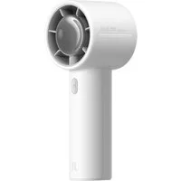 Jisulife Handventilator 10, Kompakter Handventilator mit 5 Stufen und bis zu 25 Std Laufzeit