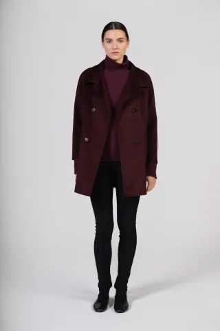 (THE MERCER) N.Y. - Jacke windsor wine - Gr. - 40