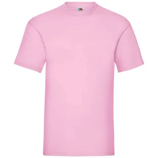 Fruit of the Loom - "Valueweight" T-Shirt für Herren (Hellrosa)