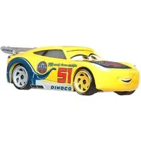 Disney Cars Spielzeug-Rennwagen Cruz Ramirez JDG51 Disney Cars Race & Rescue Die-Cast 1:55