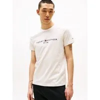 Tommy Hilfiger T-Shirt TOMMY LOGO aus reiner Baumwolle
