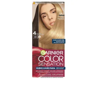 Color Sensation Leuchtende Blonde Farbe Ohne Verblassen Für Dunkles Haar #louro Miel