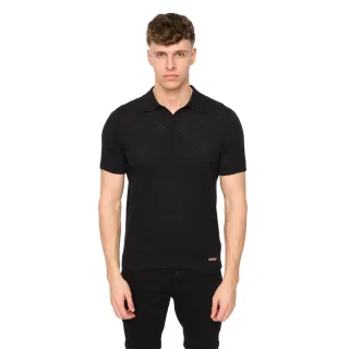 Duck and Cover - "Dedham" Poloshirt für Herren (Schwarz)