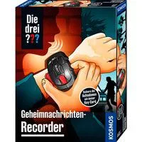 Die drei ??? Geheimnachrichten-Recorder, Detektiv-Sets