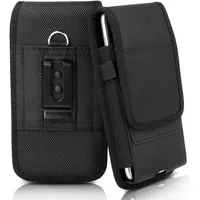 XiRRiX Gürteltasche Handytasche Gürtel - Smartphone Tasche Gürteltasche – Handy Holster (Smartphone Tasche kompatibel mit iPhone 17, 17 Pro, 17 Pro Max, Air, schwarz), mit Gürtelschlaufe, ideal für die Arbeit!