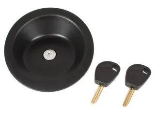 Tankdeckel Deckel Verschluss 2x Schlüssel für Peugeot Partner Citroen Berlingo