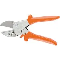 Original LÖWE Gartenschere, Amboss-Schere 205 mm Klinge