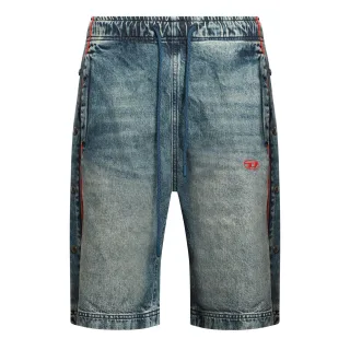Diesel - "Axfor" Shorts für Herren (Blaues Denim)