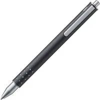 LAMY Tintenroller LAMY swift anthrazit Tintenroller Edelstahl Strichbreite B Tintenrolle