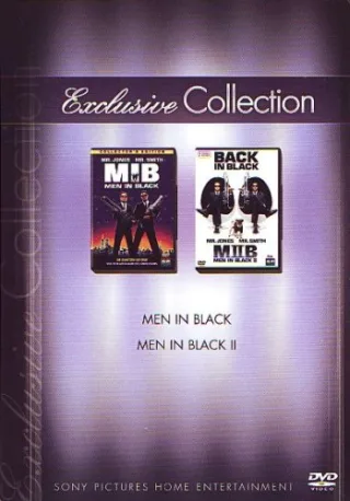 MIB - Men in Black - Teil 1 und 2 - Exclusive Collection - 3 DVD in Geschenkbox