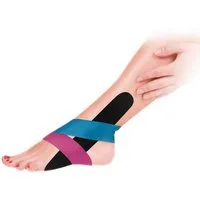 HARO-MC Kinesiologie-Tape Kinesiologie Tapes 2 x je 5 x 15 cm, 2 x je 5 x 30 cm (4-St)