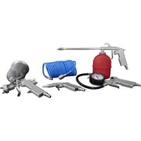 Güde Kompressor Güde Druckluft-Set 5-teilig