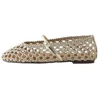Next Forever Comfort® Mary-Jane-Schuhe mit Häkelbesatz Mary-Jane-Schuhe