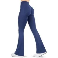 Smilodox Leggings Aylin Scrunch, Leggings mit Booty Push Effekt, Gym, Yoga & Freizeit Scrunch Naht, Booty Push, Weites Bein, Elastisch, High Waist