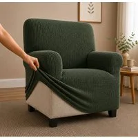 Belmarti Sesselhusse luxuriöser und edler Sesselbezug, Chenille Oberfläche, hochwertiges und langlebiges Material, made in Spain