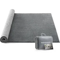 SONGMICS HOME Teppich Wohnzimmerteppich, Rutschfester Teppich, für Wohnzimmer, Schlafzimmer, Rechteck, 120 x 170 cm, Dekoration, maschinenwaschbar, Super Soft, modern