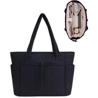 Cachito Schultertasche Damen große Kapazität Umhängetasche, Reißverschluss Handtasche, geeignet für Arbeit, Schule und Reisen