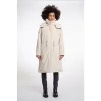 Rino & Pelle Outdoorjacke QUINTE mit Kapuze und Kordelzug an der Taille