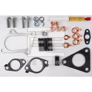 BE Turbo Montagesatz f?r Turbolader Nissan Np300 Pick 2,5