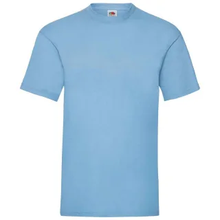 Fruit of the Loom - "Valueweight" T-Shirt für Herren (Himmel)