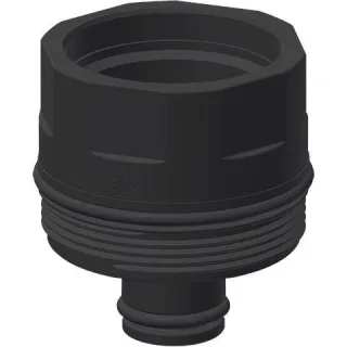 KWC Aquarotter Adapter, F3, mit Sieb, M22x2 - M28x1, 2030048629, 2030048629 2030048629
