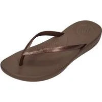 Fitflop IQUSHION ERGONOMIC FLIP E54 Zehentrenner Bronze